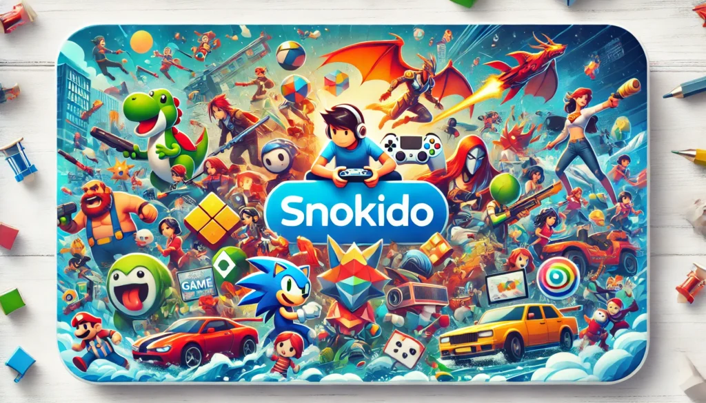 The Diversity of Games Offered on Snokido 