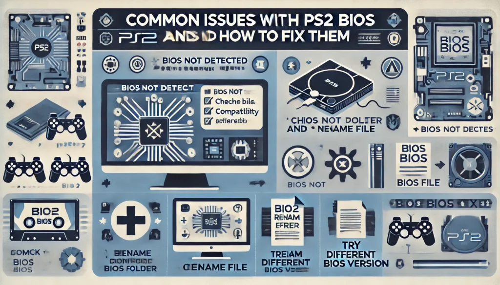 Common Issues with PS2 BIOS and How to Fix Them