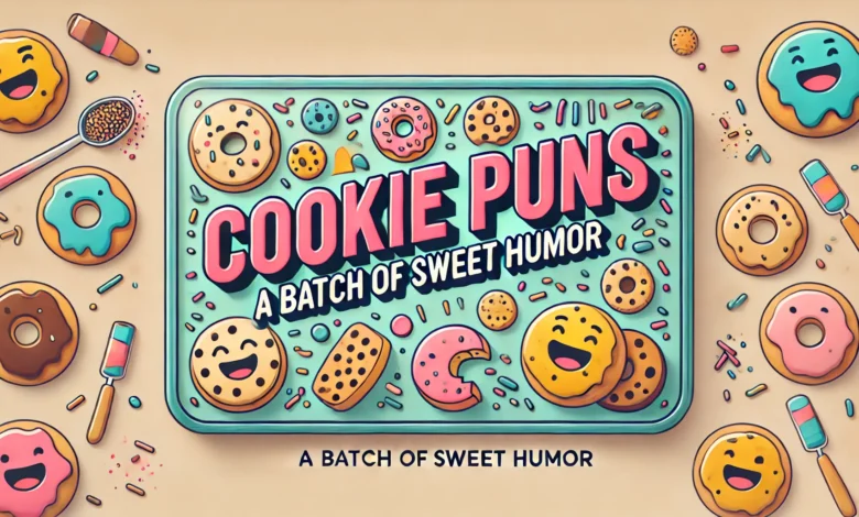 Cookie Puns: A Batch of Sweet Humor