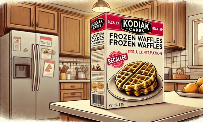 Kodiak Waffle Recall