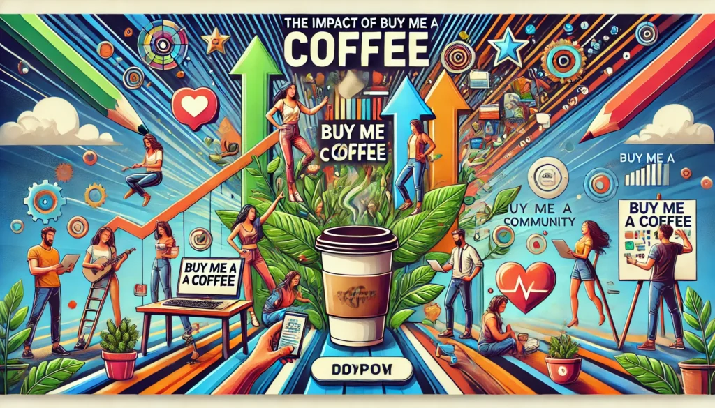 The Impact of "Buy Me a Coffee" on Content Creation