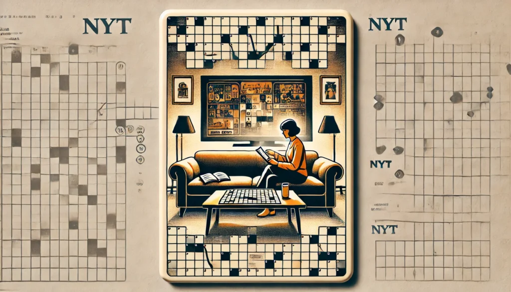 The Connection Between NYT Puzzles and TV Shows