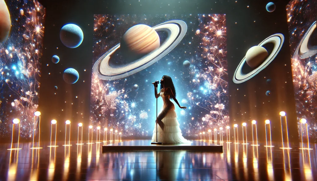 The Visual Dimension: Saturn SZA in Performance