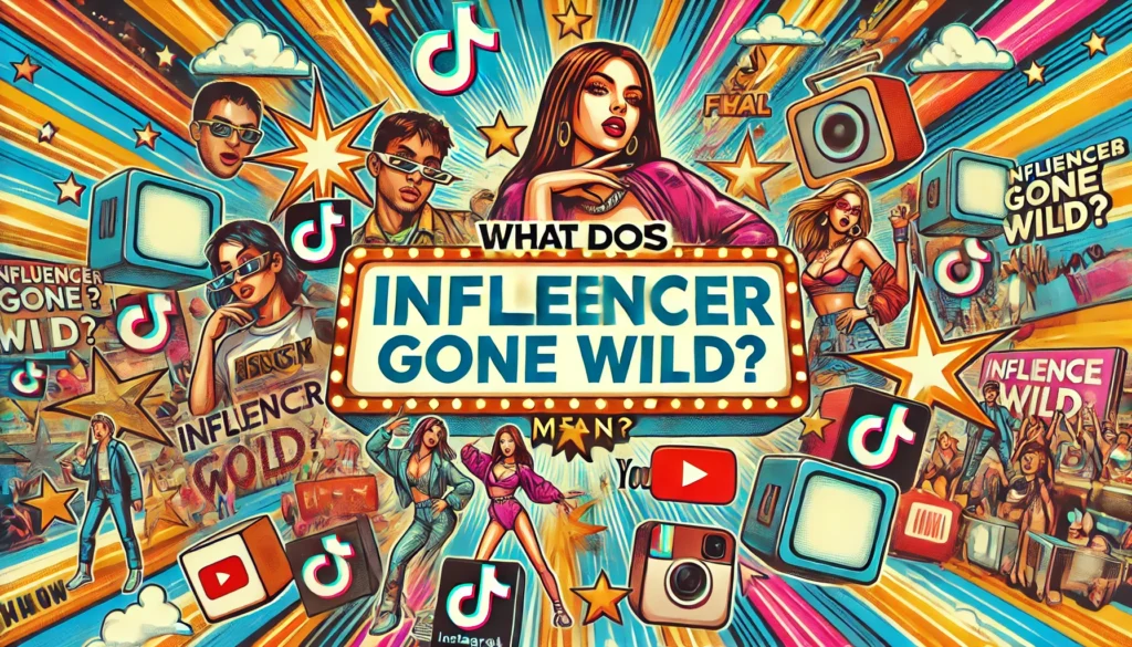 What Does InfluencerGoneWild Mean?