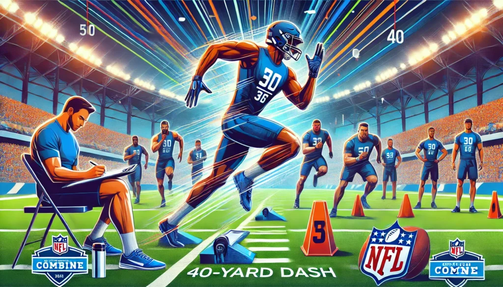 The Significance of the 40-Yard Dash in NFL Evaluations