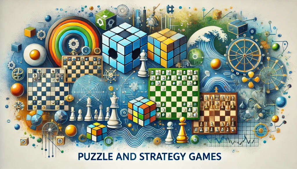 Puzzle and Strategy Games