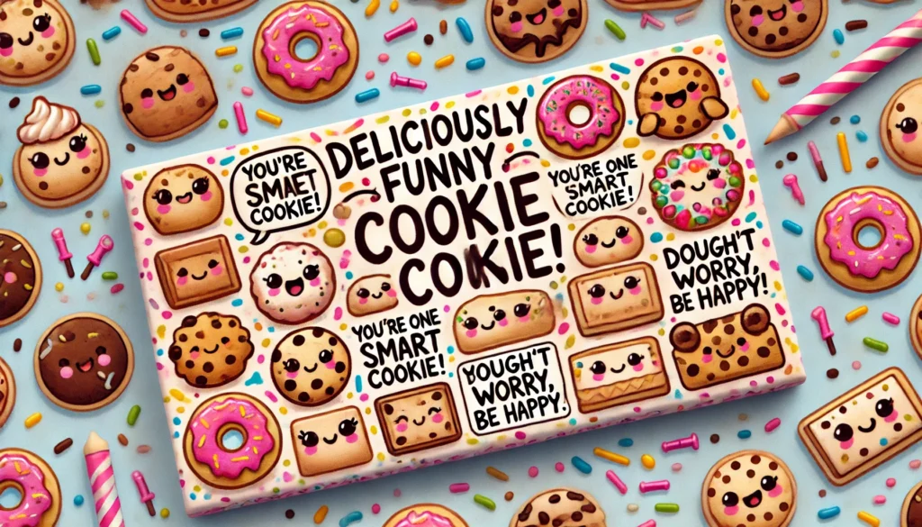 Deliciously Funny Cookie Puns