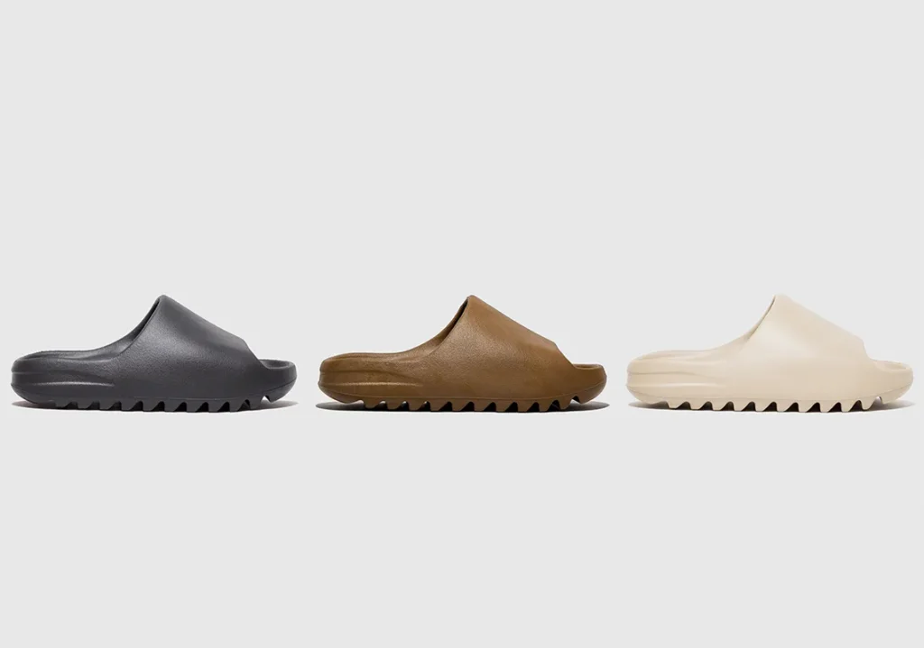 Colorways and Releases Yeezy Slides