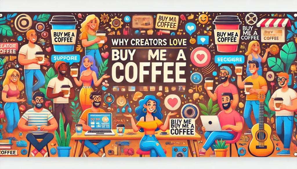 Why Creators Love "Buy Me a Coffee"