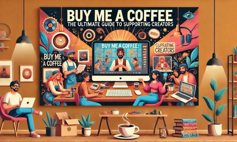 Buy Me a Coffee The Ultimate Guide to Supporting Creators