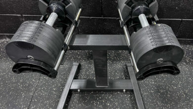 Trulap Adjustable Dumbbells