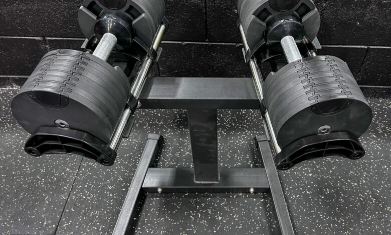 Trulap Adjustable Dumbbells