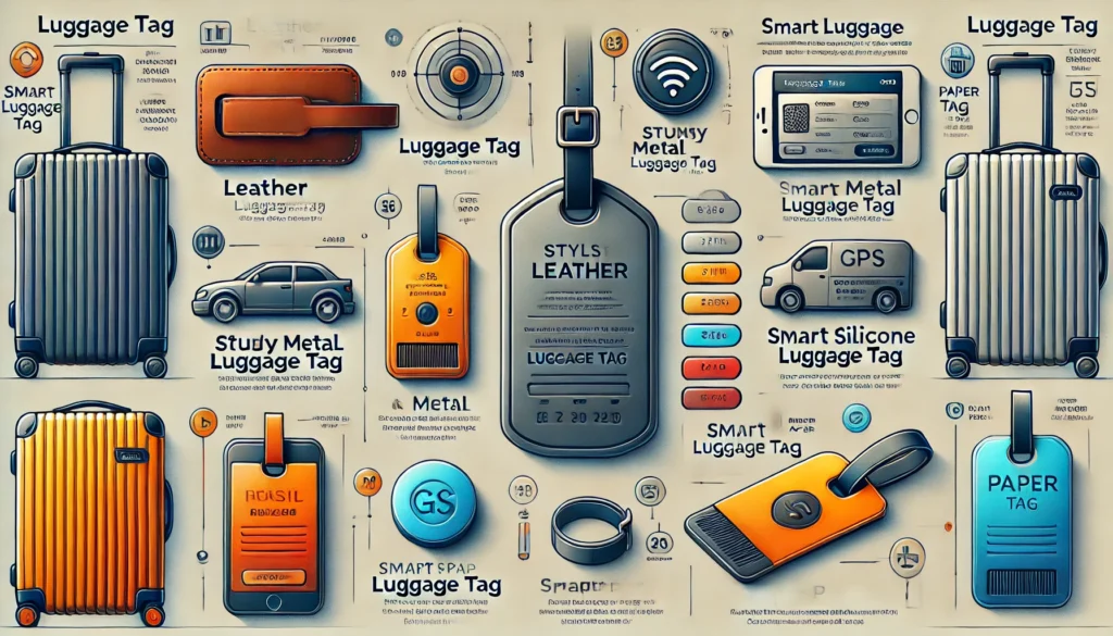 Types of Luggage Tags and Their Benefits